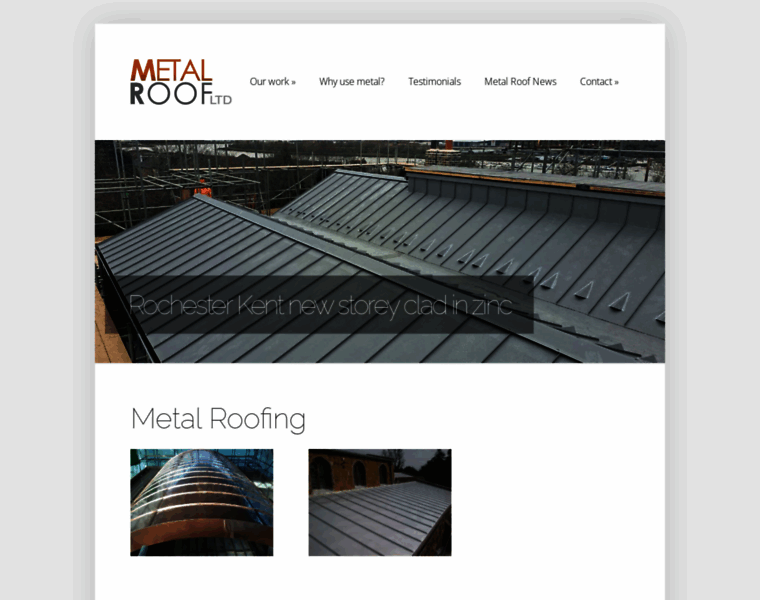 Metalroof.ltd.uk thumbnail