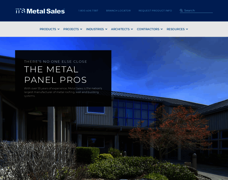 Metalsales.us.com thumbnail