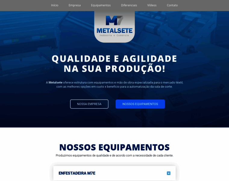 Metalsete.com.br thumbnail