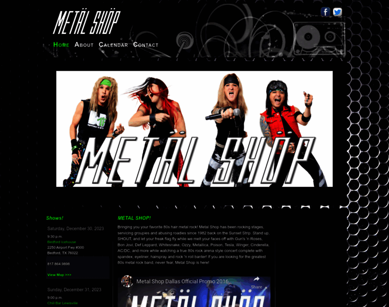 Metalshopdallas.com thumbnail