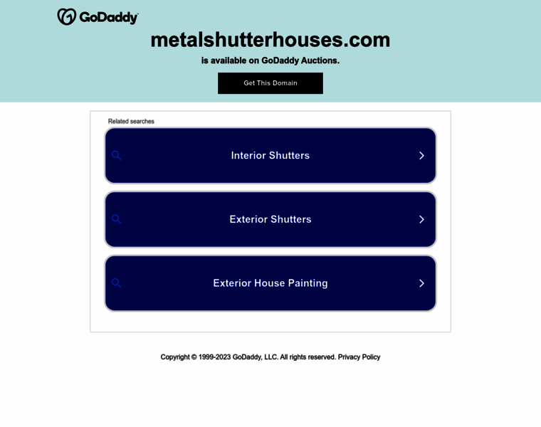 Metalshutterhouses.com thumbnail