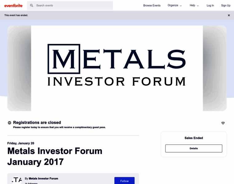 Metalsinvestorforum2017.eventbrite.com thumbnail