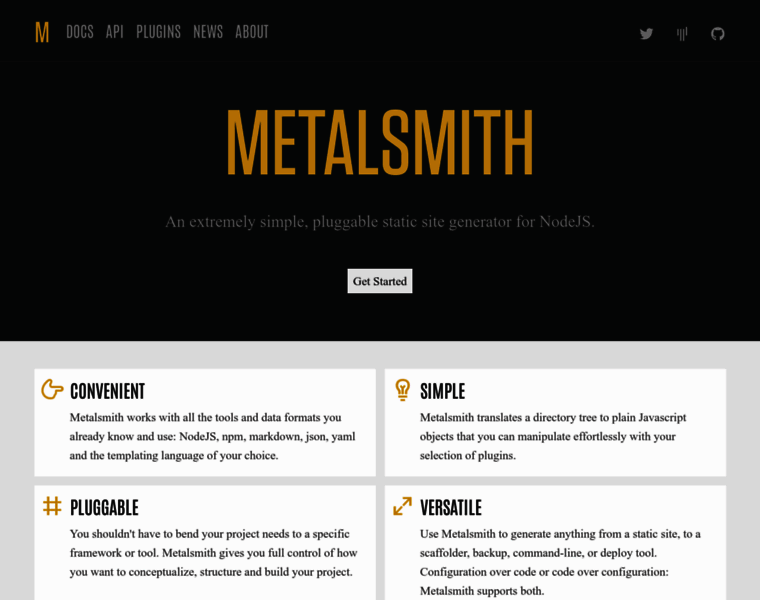 Metalsmith.io thumbnail
