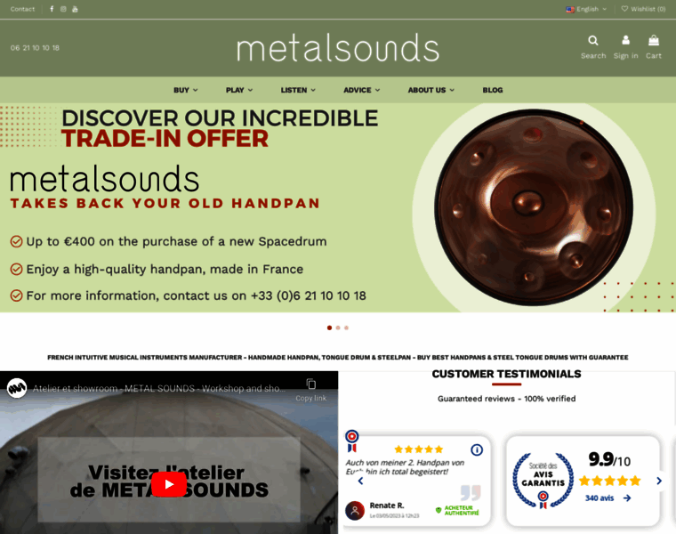 Metalsounds.fr thumbnail