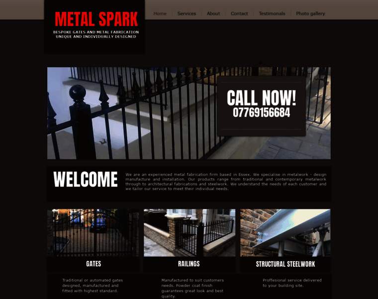 Metalspark.co.uk thumbnail