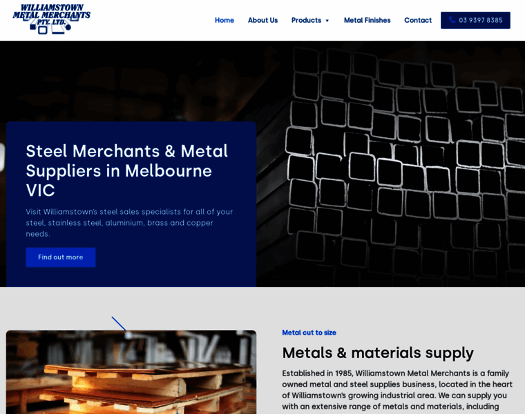 Metalstore.com.au thumbnail