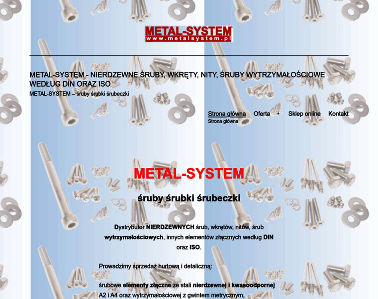 Metalsystem.pl thumbnail