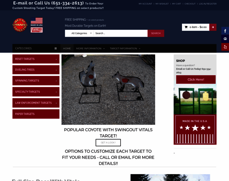 Metaltargets.com thumbnail