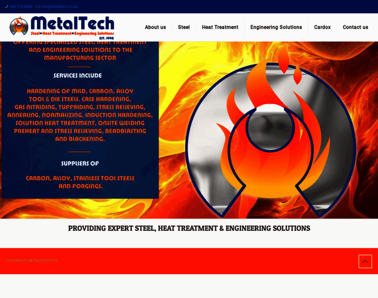 Metaltech.co.za thumbnail