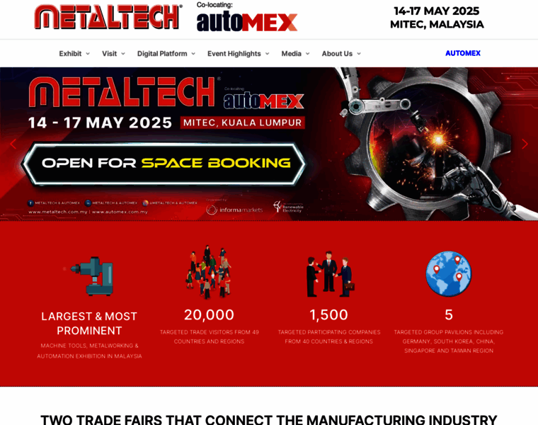 Metaltech.com.my thumbnail