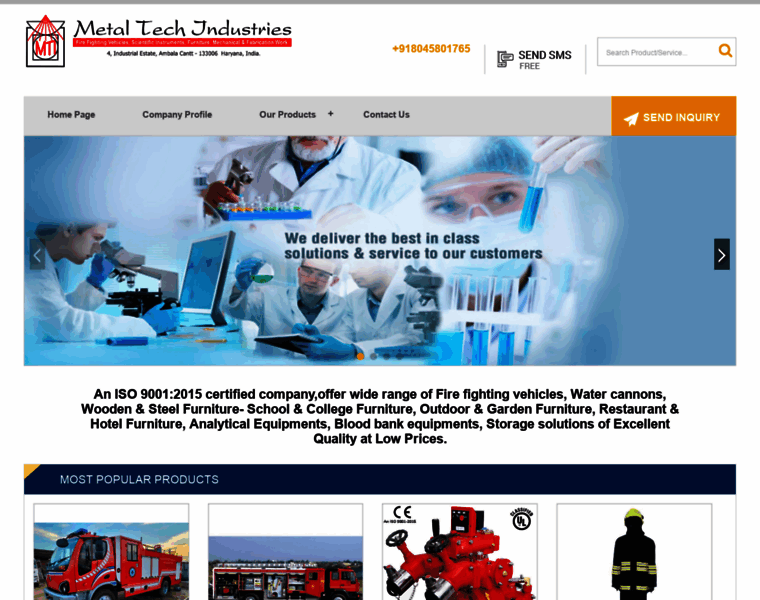 Metaltechindustries.in thumbnail