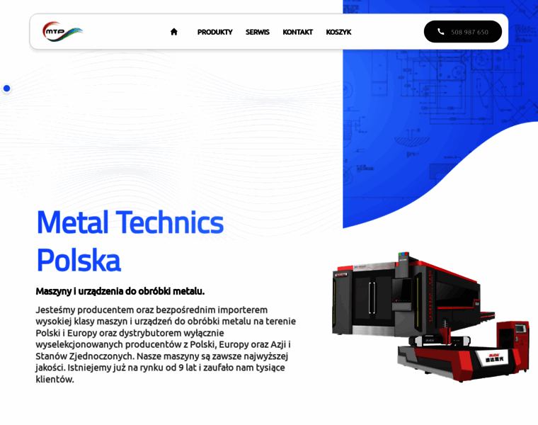 Metaltechnics.pl thumbnail