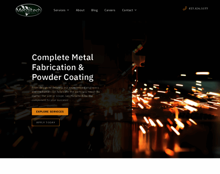 Metaltechproductsinc.com thumbnail