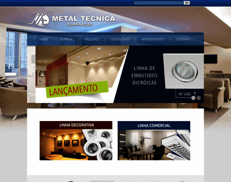 Metaltecnica.ind.br thumbnail
