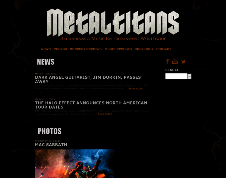 Metaltitans.com thumbnail
