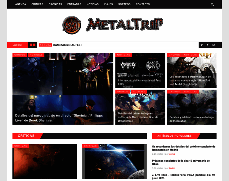 Metaltrip.com thumbnail