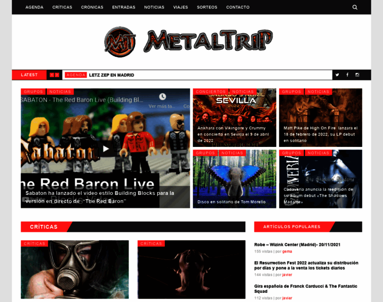 Metaltrip.es thumbnail