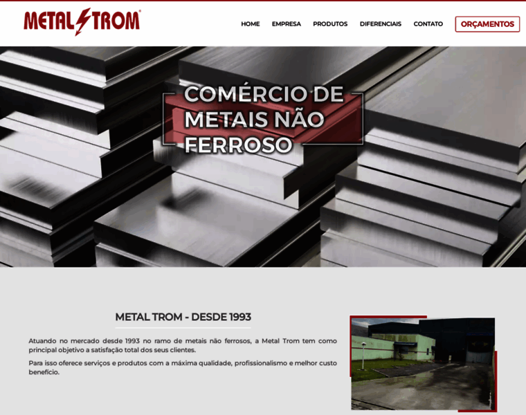 Metaltrom.com.br thumbnail