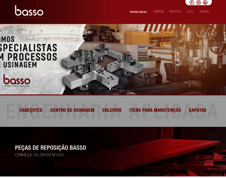 Metalurgicabasso.com.br thumbnail