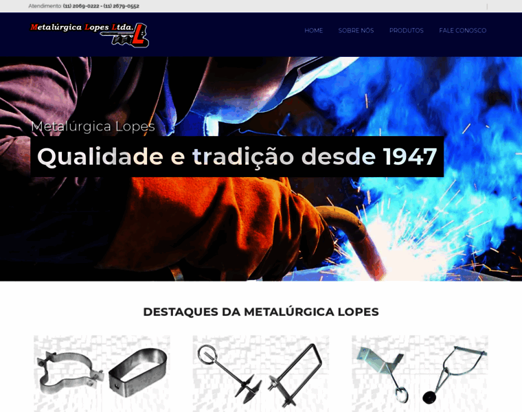 Metalurgicalopes.com.br thumbnail