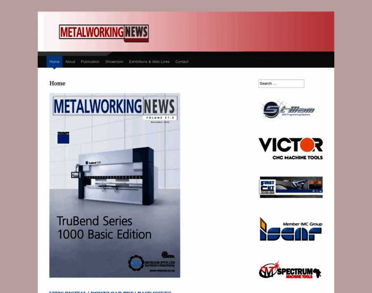 Metalworkingnews.info thumbnail