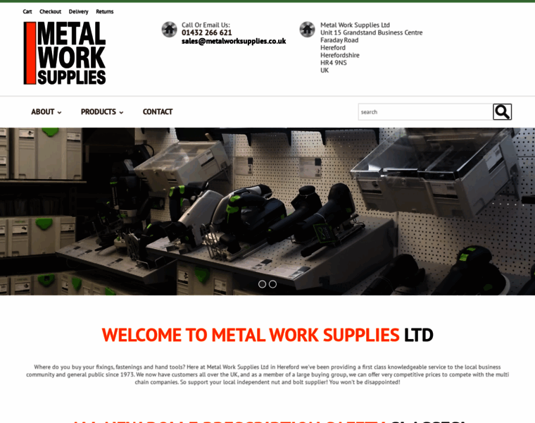 Metalworksupplies.co.uk thumbnail