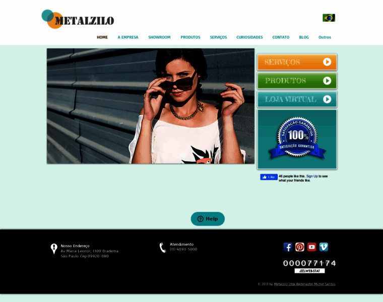 Metalzilo.com.br thumbnail
