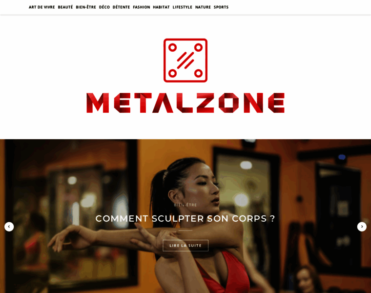 Metalzone.be thumbnail