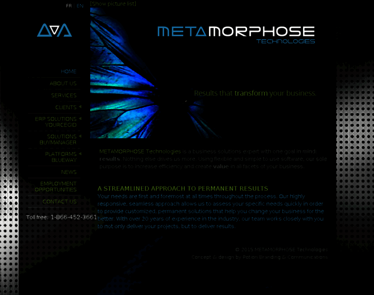Metamorphose-tech.com thumbnail