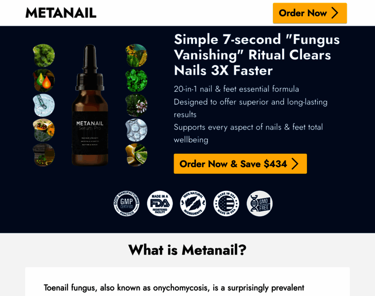 Metanail.us thumbnail