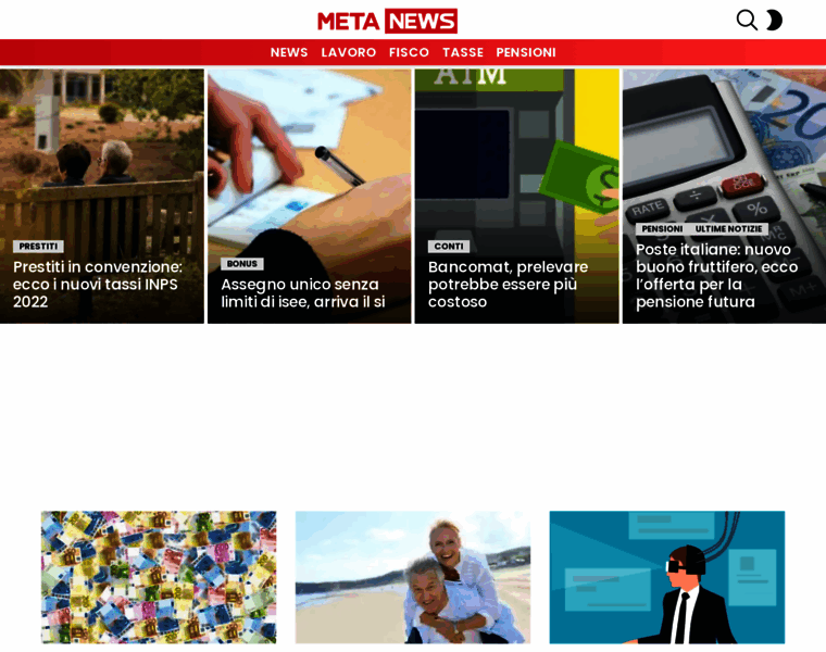 Metanews.it thumbnail