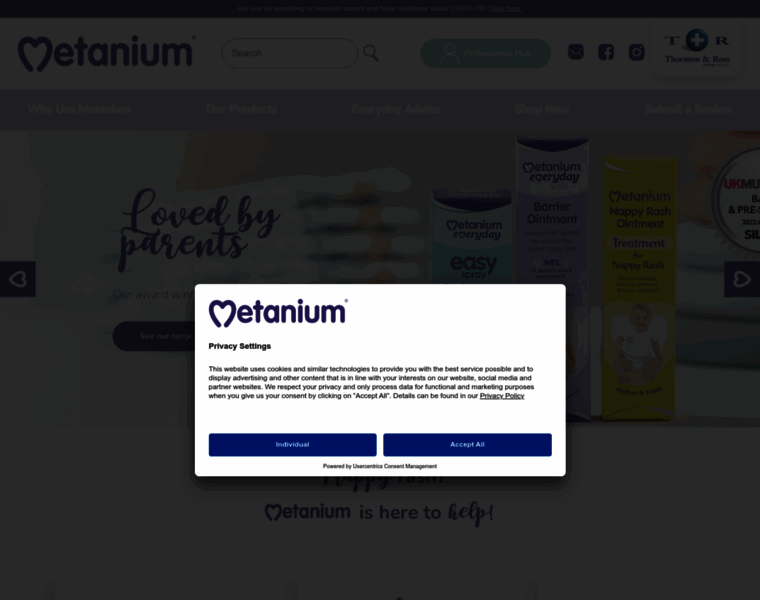 Metanium.co.uk thumbnail