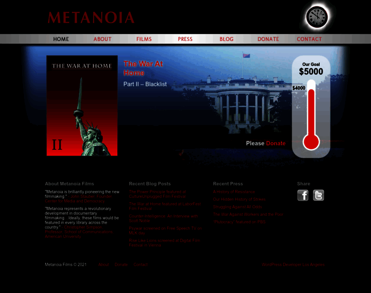 Metanoia-films.org thumbnail