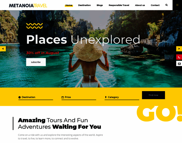 Metanoiatravel.in thumbnail Metanoiatravel.in thumbnail