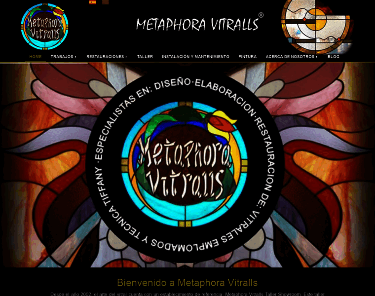 Metaphoravitralls.es thumbnail