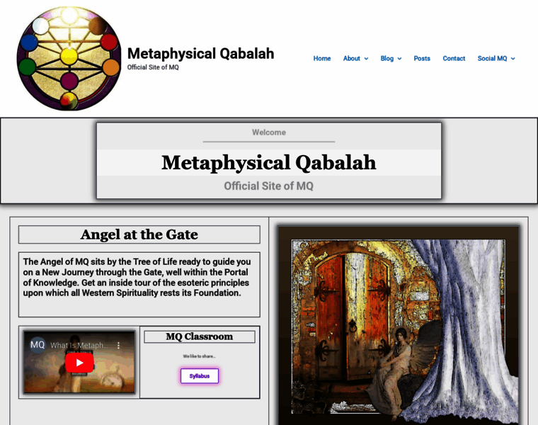 Metaphysical-qabalah.org thumbnail