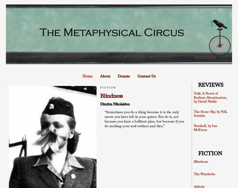 Metaphysicalcircus.com thumbnail