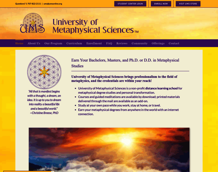 Metaphysicsuniversity.com thumbnail