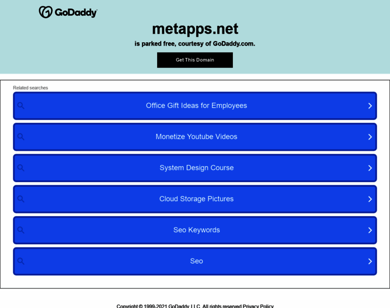 Metapps.net thumbnail