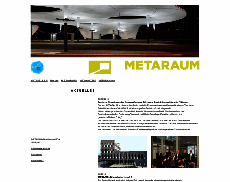Metaraum.de thumbnail Metaraum.de thumbnail