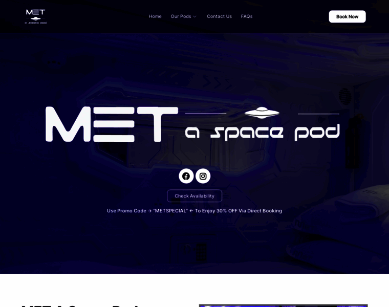Metaspacepod.com.sg thumbnail