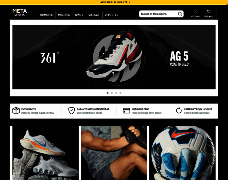 Metasports.com.py thumbnail