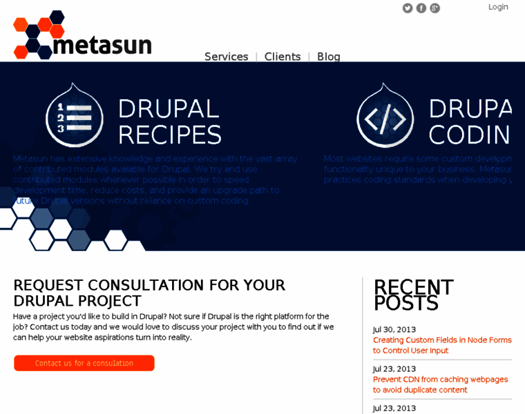 Metasun.com thumbnail
