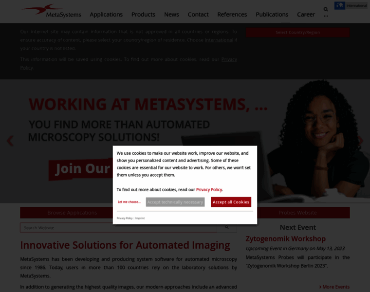 Metasystems-international.com thumbnail