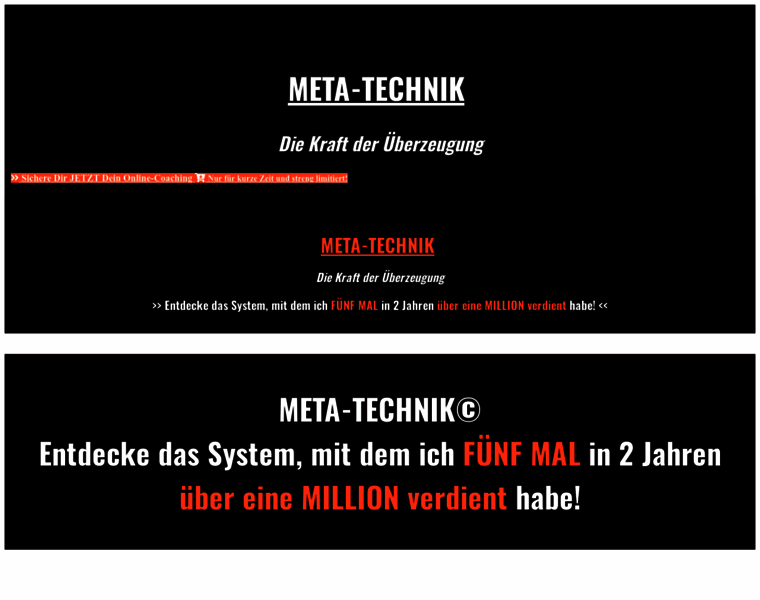 Metatechnik24.de thumbnail