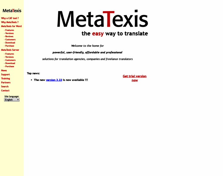 Metatexis.com thumbnail