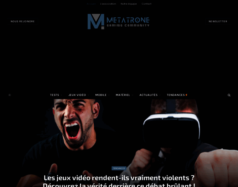 Metatrone.fr thumbnail