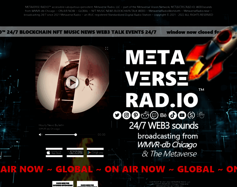 Metaverse.radio thumbnail