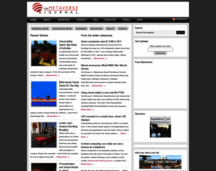 Metaversejournal.com thumbnail