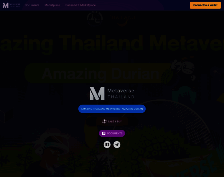 Metaversethailand.io thumbnail